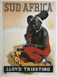 South Africa Lloyd Triestino (anonymous) - Muzeo.com