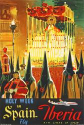 Spanien, Prozession zur Semana Santa (anonymous) - Muzeo.com