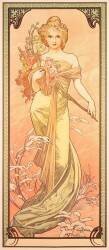 Spring (Alfons Mucha) - Muzeo.com