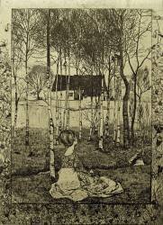 Spring (Heinrich Vogeler) - Muzeo.com