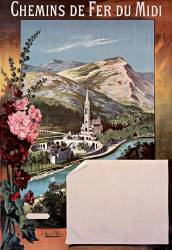 Stations hivernales et balnéaires, voyages circulaires aux Pyrénées (Hugo d'Alesi) - Muzeo.com