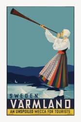 Sweden travel poster (anonymous) - Muzeo.com