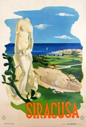 Syrakus, Venus und griechisches Theater (anonymous) - Muzeo.com