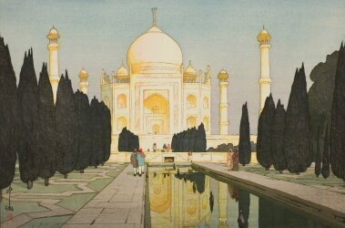 Taj Mahal (Hiroshi Yoshida) - Muzeo.com
