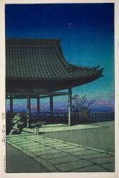 Takatsu, Osaka, 1924 (Hasui Kawase) - Muzeo.com