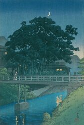 Takinogawa River (Hasui Kawase) - Muzeo.com