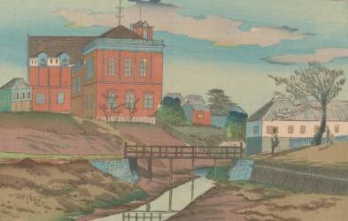 Tameike (Kiyochika Kobayashi) - Muzeo.com