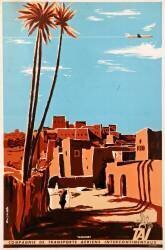 Taourirt, Stadtansicht (Toni J Mella) - Muzeo.com