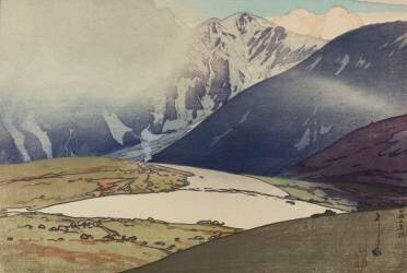 Tateyama Betsuzan (Hiroshi Yoshida) - Muzeo.com