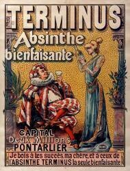 Terminus absinthe bienfaisante... (anonymous) - Muzeo.com