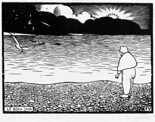 The Beautiful Evening (Félix Vallotton) - Muzeo.com