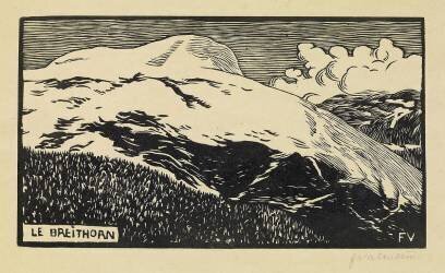 The Breithorn (Félix Vallotton) - Muzeo.com
