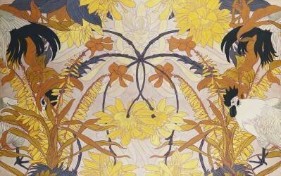 The Cockerel (Georges de Feure) - Muzeo.com