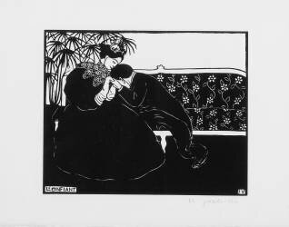 The Confidante (Félix Vallotton) - Muzeo.com