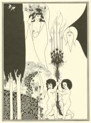 The Eyes of Herod (Aubrey Beardsley) - Muzeo.com