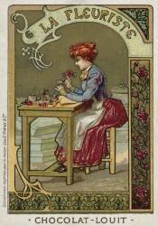 The florist (anonymous) - Muzeo.com