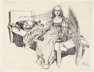 The Guardian angel (Carl Larsson) - Muzeo.com