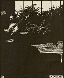 The Guitar (Félix Vallotton) - Muzeo.com