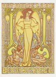 The Hoogeland, Beekbergen (Jan Toorop) - Muzeo.com