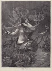 The Mermaid (John William Waterhouse) - Muzeo.com