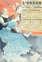 The Odeon Theatre (Eugène Grasset) - Muzeo.com