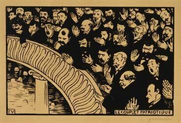 The Patriotic Ditty (Félix Vallotton) - Muzeo.com