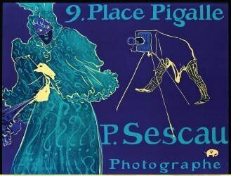 The Photographer Sescau (Henri de Toulouse-Lautrec) - Muzeo.com
