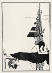 The Platonic Lament (Aubrey Beardsley) - Muzeo.com