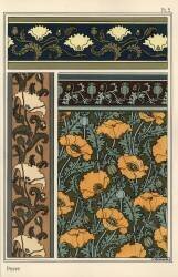 The poppy (Eugène Grasset) - Muzeo.com