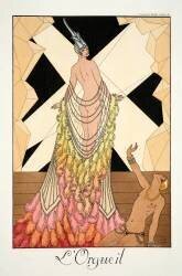 The Pride (George Barbier) - Muzeo.com