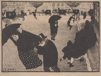 The Shower (Félix Vallotton) - Muzeo.com