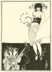 The Stomach Dance (Aubrey Beardsley) - Muzeo.com