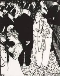 The Stranger (Félix Vallotton) - Muzeo.com
