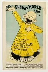 The Sunday World Aug (Richard Felton Outcault) - Muzeo.com
