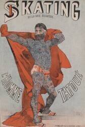 The tattooed man (Imprimerie Emile Lévy (Paris)) - Muzeo.com