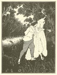 The Three Musicians (Aubrey Beardsley) - Muzeo.com