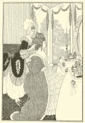 The Toilet (Aubrey Beardsley) - Muzeo.com