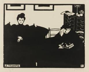 The Triumph (Félix Vallotton) - Muzeo.com