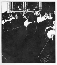 The Wagnerites (Aubrey Beardsley) - Muzeo.com