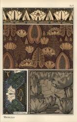 The water lily (Eugène Grasset) - Muzeo.com