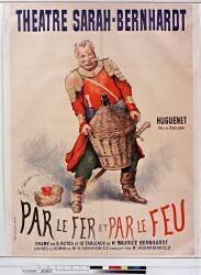 Théatre Sarah-Bernhardt. (Henri-Edmond Rudaux) - Muzeo.com