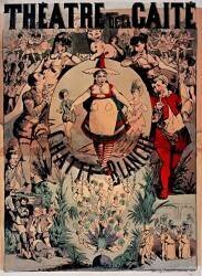 Théâtre de La Gaité... La Chatte blanche (anonymous) - Muzeo.com