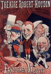 Théâtre Robert-Houdin. Fantoches Valotte (anonymous) - Muzeo.com