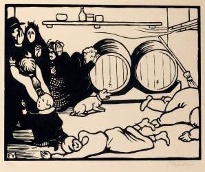 This is War (Félix Vallotton) - Muzeo.com