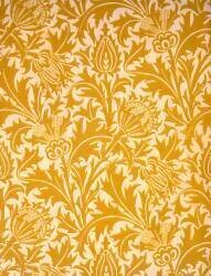 'Thistle' Wallpaper Design (William Morris) - Muzeo.com