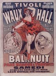 Tivoli Vaux-Hall (Jules Chéret) - Muzeo.com