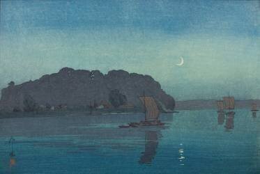 Tone River (Hiroshi Yoshida) - Muzeo.com