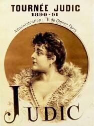 Tournée Judic 1890-1891 (Edel A.) - Muzeo.com
