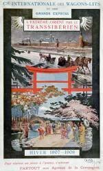 Trans Siberian Railway (French School) - Muzeo.com