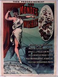 Très prochainement Les Mondes invisibles. Microscope géant électrique, machines et piles... (anonymous) - Muzeo.com